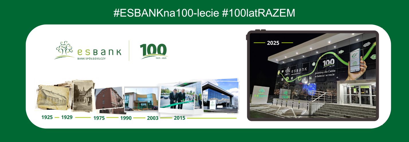 #ESBANKna100-lecie