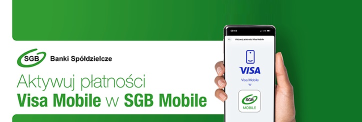Visa Mobile w SGB mobile