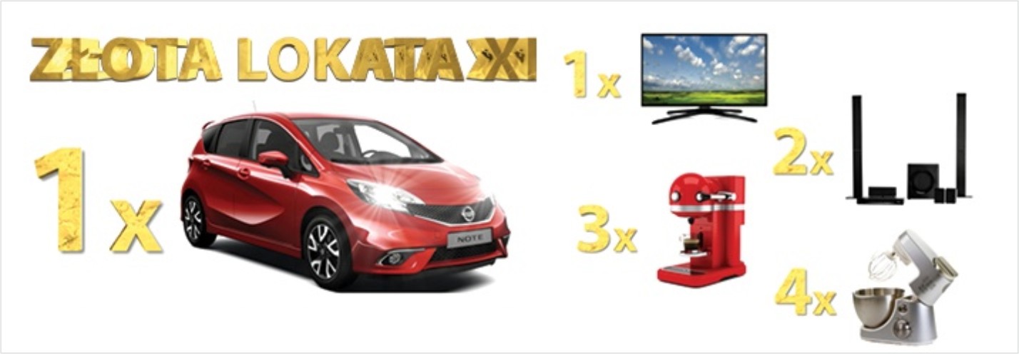 ZŁOTA LOKATA XI
