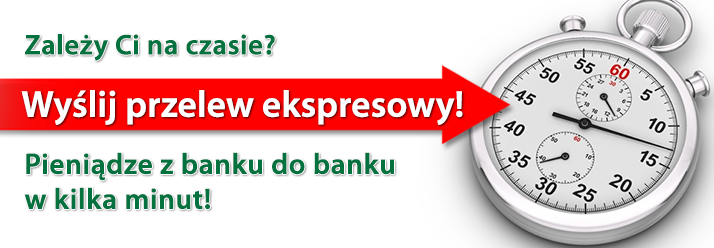 przelew ekspresowy