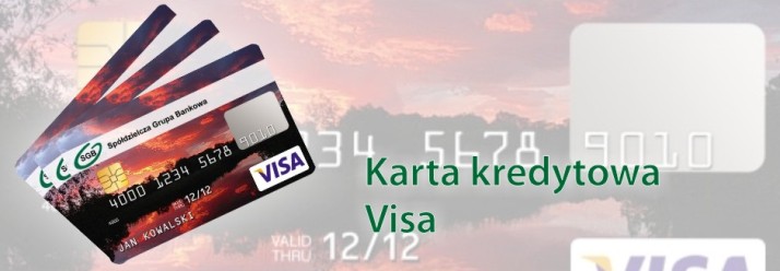 Karta kredytowa VISA