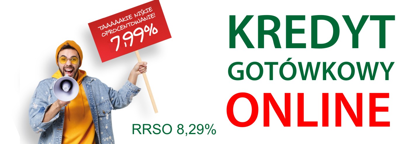 Kredyt Gotówkowy Online