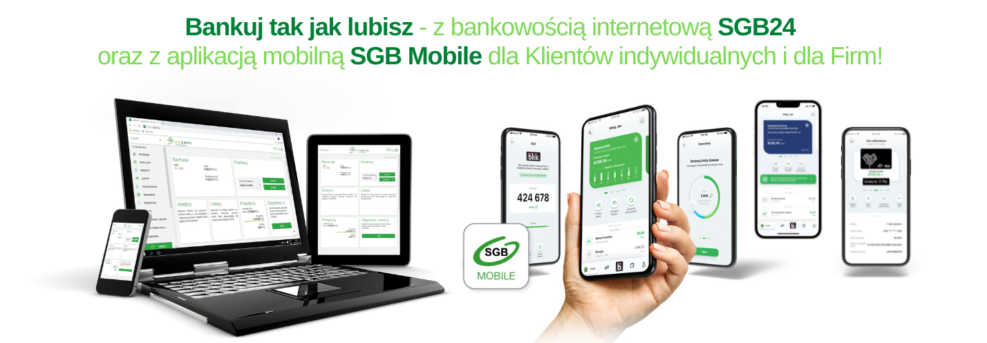 SGB24 i SGB Mobile dla Firm