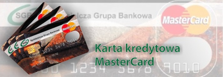 MasterCard kredytowa