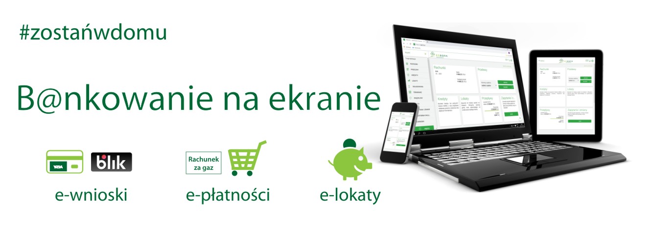 Bankowanie na ekranie