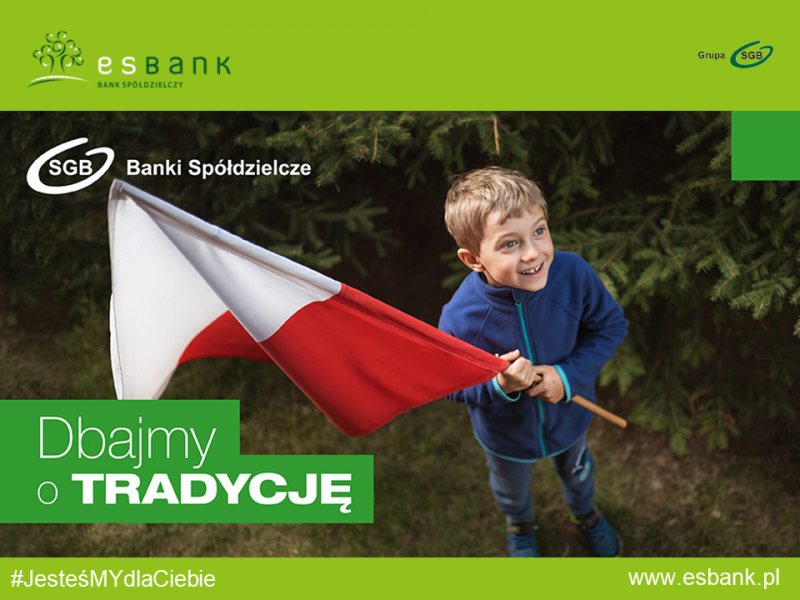 ESBANK dbajmy o tradycję, Dzień Flagi