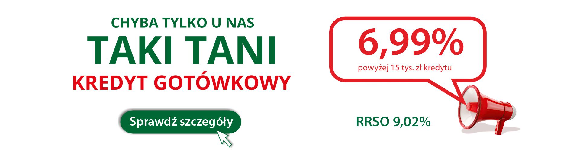 Taaaakie niskie oprocentowanie