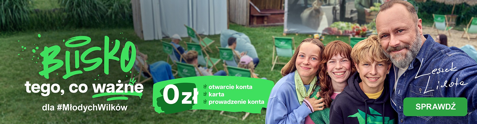 MŁODE WILKI 3X0 LICHOTA
