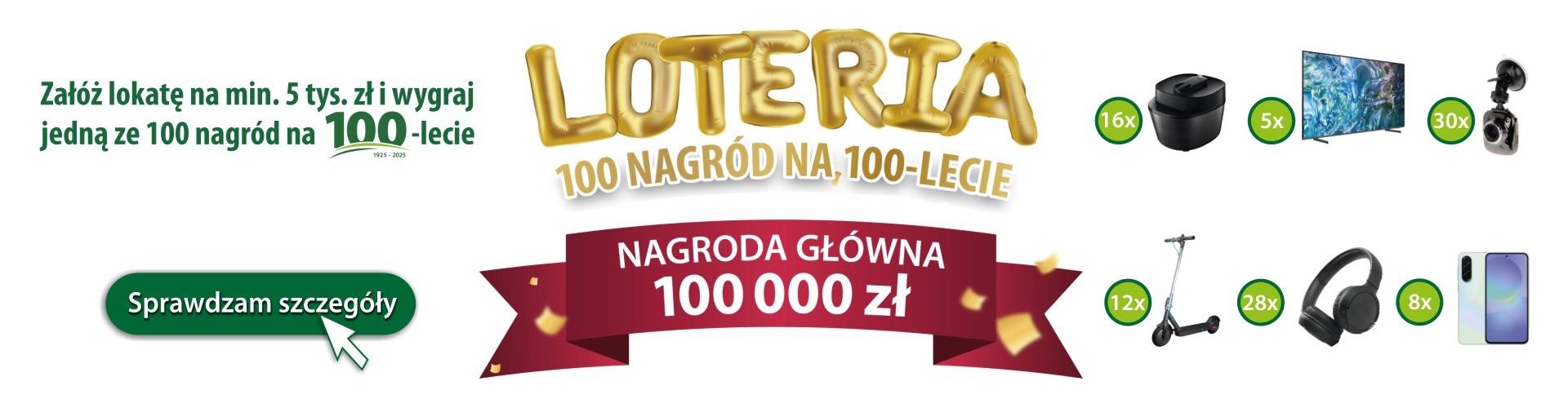 Lokata na stulecie